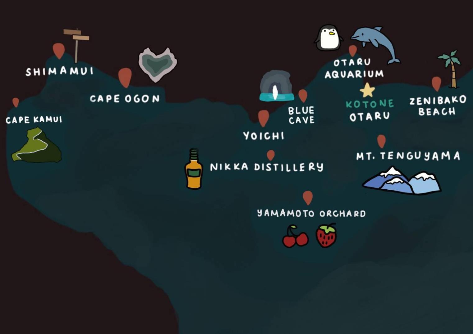 Kotone Βίλα Οτάρου Εξωτερικό φωτογραφία
